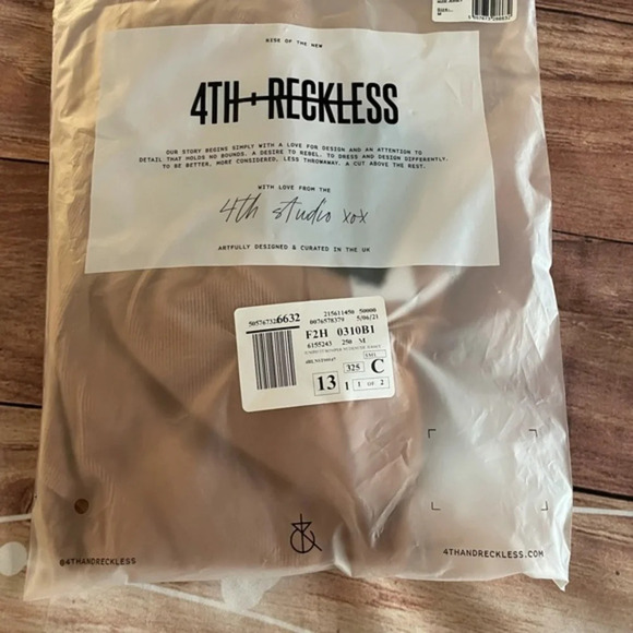 Malone Ribbed Bodysuit by 4th & Reckless, NWT - Picture 10 of 12